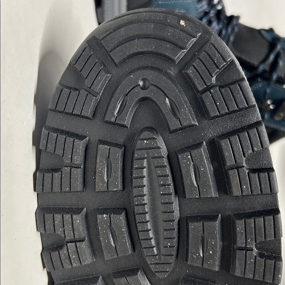 Woman’s Dakota, leather Black and Gray Hiking Boots 10.5 waterproof Orthofeet - Picture 4 of 8